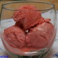 Espuma de fresas