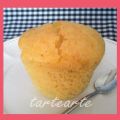 Muffins de limón y chocolate blanco!