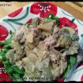 Ensalada templada de alcachofas y espinacas![...]