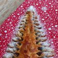 Árbol de Navidad de hojaldre y chocolate (sin[...]