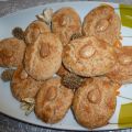 Mantecados de almendra artesanos.