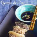 Gyozas de confit de  pato