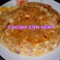 Tortilla de atún y quesitos light en Olla Gm F,[...]