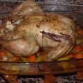 Pollo al horno