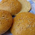 Panecillos de hamburguesa