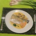 DORADA EN SALSA DE CAVA