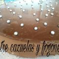 Tarta de mousse de chocolate