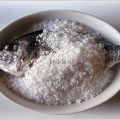 Dorada a la sal