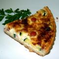 QUICHE DE CALABACIN BEICON Y TOMATES CHERRY