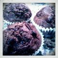 Muffins de chocolate