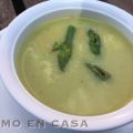 CREMA DE ESPARRAGOS VERDES