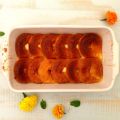 Budín de donuts y limón