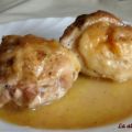 MUSLOS DE POLLO RELLENOS DE JAMÓN Y QUESO