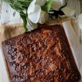 BIZCOCHO DUO de CHOCOLATE Y VAINILLA CON GOTAS[...]