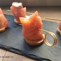 ROLLITOS DE SALMÓN