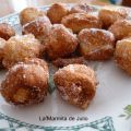 Buñuelos de viento.