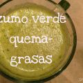 Zumo Verde Quema-Grasa