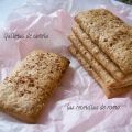 GALLETAS DE CANELA