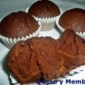 MAGDALENAS SUPER CHOCOLATE
