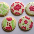♥ Técnica brush embroidery