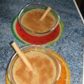 Natillas de galleta