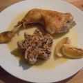 Pollo al limón