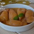 POTA EN SALSA CON MANZANA