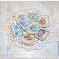 Galletas decoradas con papel de azúcar:[...]