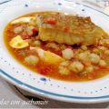 BACALAO CON GARBANZOS