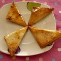 Briouats de frutos secos