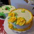 TARTAS CON GLASEADOS