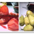 PERAS AL VINO