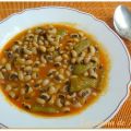 CARILLAS CON TOMATE Y JUDÍAS VERDES