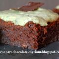 BROWNIE DE AFTER EIGHT