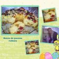 Rosca de pascua rellena