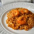 Arroz de gambas