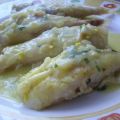 SALSA DE YEMA PARA PESCADOS
