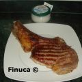 Chuleta de novilla Tudanca a la plancha
