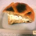 Panini de cangrejo. Preparación