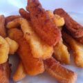 Rabas empanadas. (Calamares)