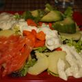 Ensalada de salmón y patata o...la última[...]