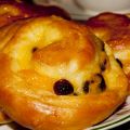 Caracolas de crema