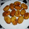 CROQUETAS DE PUCHERO DE CARNE DE POLLO Y[...]