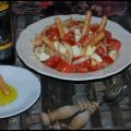 Ensalada de Tomate y Ventresca