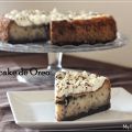 Cheecake de Oreo
