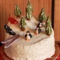 Tarta Pistas de esquí