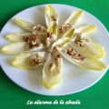 ENDIVIAS AL ROQUEFORT CON NUECES