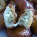 BUÑUELOS DE  BACALAO