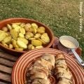 SOLOMILLO DE CERDO CON PATATAS AL HORNO Y SALSA[...]