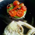 Bacalao Fresco con Aguacate